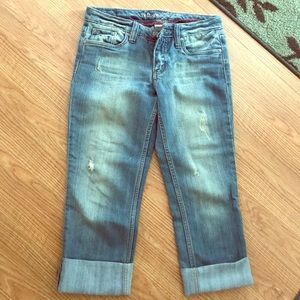 Size 9 Light Jeans (Charlotte Russe)